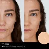 NARS SOFT MATTE Complete Concealer - Матирующий корректор для идеального покрытия, 6 г, оттенок TOFFEE — фото 2