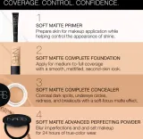 NARS SOFT MATTE Complete Concealer - Матирующий корректор для идеального покрытия, 6 г, оттенок CHANTILLY — фото 7