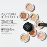 NARS SOFT MATTE Complete Concealer - Матирующий корректор для идеального покрытия, 6 г, оттенок AMANDE — фото 4