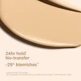 Clarins Skin Illusion Hydrating Foundation - Тональная основа с высокой степенью покрытия, 30 мл, оттенок 101W — фото 2