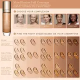 Clarins Skin Illusion Hydrating Foundation - Тональная основа с высокой степенью покрытия, 30 мл, оттенок 114.5W — фото 5