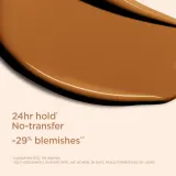 Clarins Skin Illusion Hydrating Foundation - Тональная основа с высокой степенью покрытия, 30 мл, оттенок 118.5N — фото 2