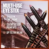 MAYBELLINE NEW YORK Color Tattoo 24 HR - Тени для век и карандаш для глаз, 1 г, оттенок 1 г — фото 5
