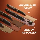 MAYBELLINE NEW YORK Color Tattoo 24 HR - Тени для век и карандаш для глаз, 1 г, оттенок I am spicy — фото 4