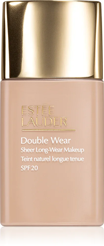 Estee Lauder Double Wear Sheer Long-Wear Makeup SPF 20 - Легкий матирующий тональный флюид SPF 20, 30 мл, оттенок 2C3 Fresco