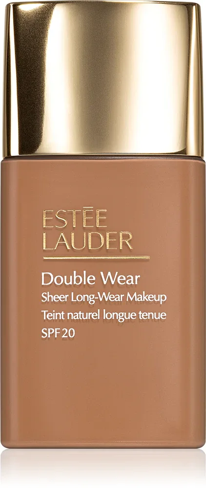 Estee Lauder Double Wear Sheer Long-Wear Makeup SPF 20 - Легкий матирующий тональный флюид SPF 20, 30 мл, оттенок 5N2 Amber Honey