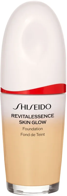 Shiseido Revitalessence Skin Glow Foundation - Легкое тональное средство с эффектом сияния SPF 30 оттенок Birch, 30 ml