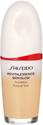 Shiseido Revitalessence Skin Glow Foundation - Легкое тональное средство с эффектом сияния SPF 30, 30 мл, оттенок Shell
