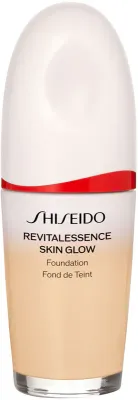 Shiseido Revitalessence Skin Glow Foundation - Легкое тональное средство с эффектом сияния SPF 30, 30 мл, оттенок Porcelain
