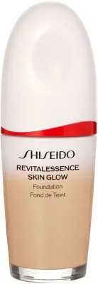 Shiseido Revitalessence Skin Glow Foundation - Легкое тональное средство с эффектом сияния SPF 30, 30 мл, оттенок Cashmere
