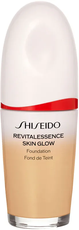 Shiseido Revitalessence Skin Glow Foundation - Легкое тональное средство с эффектом сияния SPF 30, 30 мл, оттенок Oak