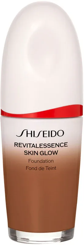Shiseido Revitalessence Skin Glow Foundation - Легкое тональное средство с эффектом сияния SPF 30, 30 мл, оттенок Copper