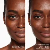 Shiseido Revitalessence Skin Glow Foundation - Легкое тональное средство с эффектом сияния SPF 30, 30 мл, оттенок Rosewood — фото 2