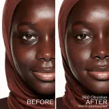 Shiseido Revitalessence Skin Glow Foundation - Легкое тональное средство с эффектом сияния SPF 30, 30 мл, оттенок Obsidian — фото 2