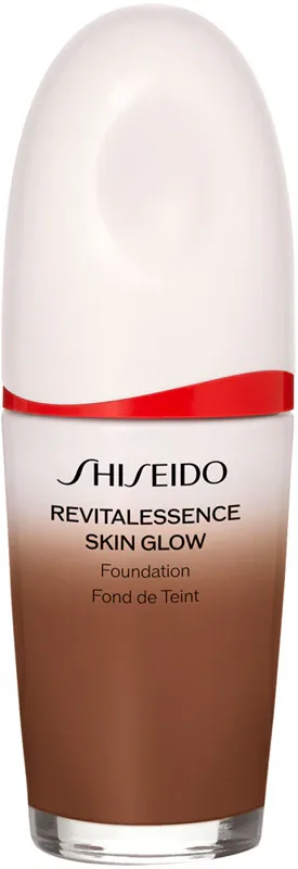 Shiseido Revitalessence Skin Glow Foundation - Легкое тональное средство с эффектом сияния SPF 30, 30 мл, оттенок Henna