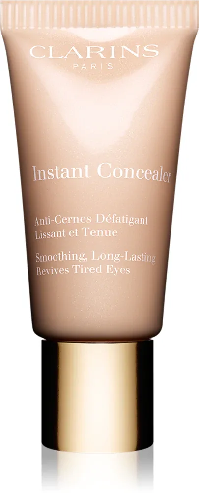 Clarins Instant Concealer - Корректор для лица, осветляющий против темных кругов под глазами, 15 мл, оттенок 02.5