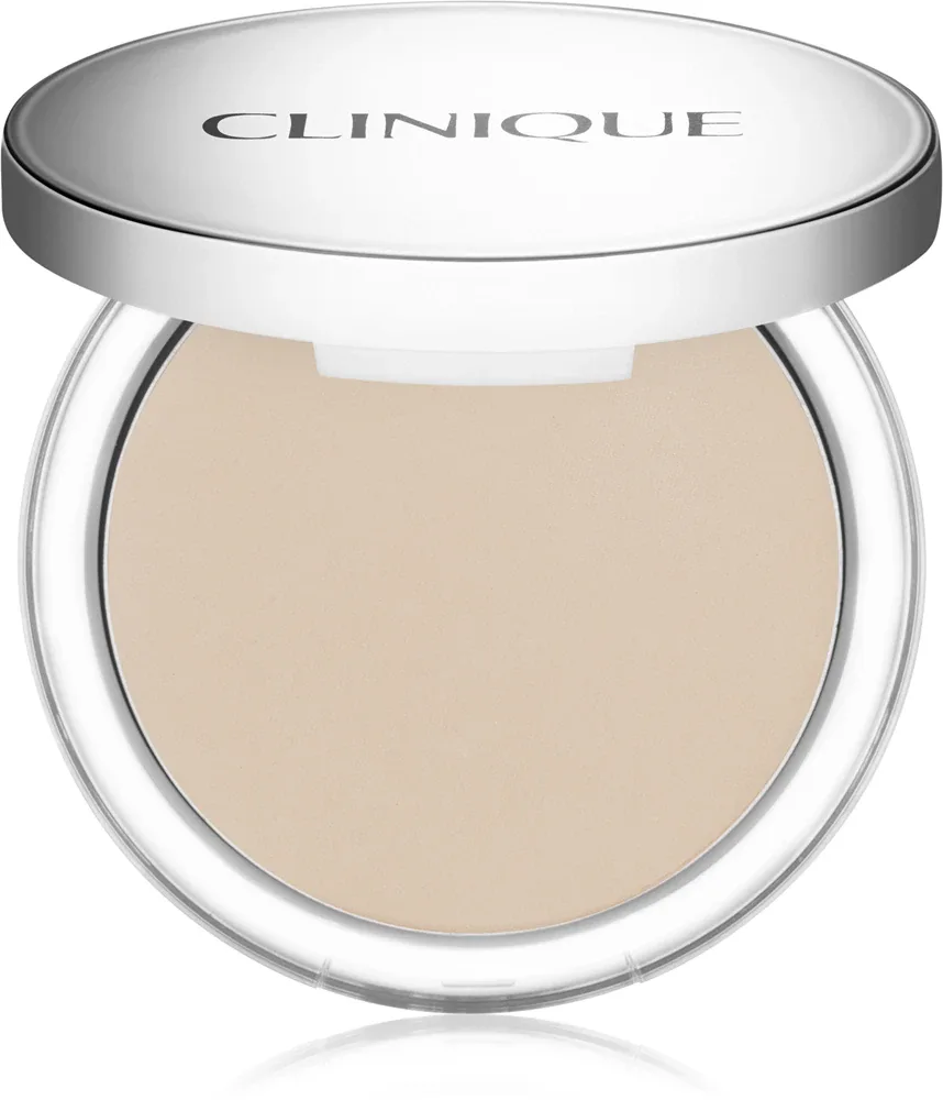 Clinique Stay-Matte Sheer Pressed Powder - Матирующая пудра для жирной кожи, 7 г, оттенок 101 Invisible Matte