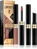 Max Factor Lipfinity Gilded Edition - Помада для губ с бальзамом, стойкая., 4 г, оттенок 185 Warm Glow — фото 1
