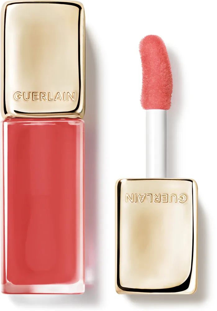 GUERLAIN KissKiss Bee Glow Oil - Блеск для губ с медом, 9 мл, оттенок 309 Honey Glow