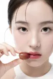 TIRTIR Waterism Glow Tint - Долговременный блеск для губ в маленькой упаковке, 1 г, оттенок 25 Nutty Pink (White Snowy Collection) — фото 3