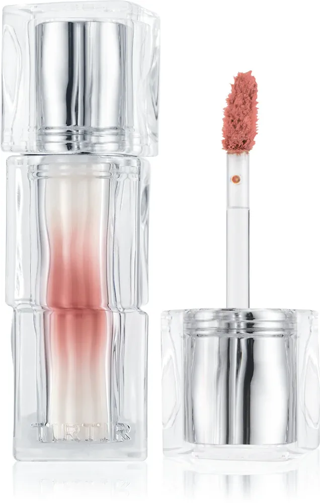 TIRTIR Waterism Glow Tint - Долговременный блеск для губ в маленькой упаковке, 1 г, оттенок 26 Bareble (White Snowy Collection)