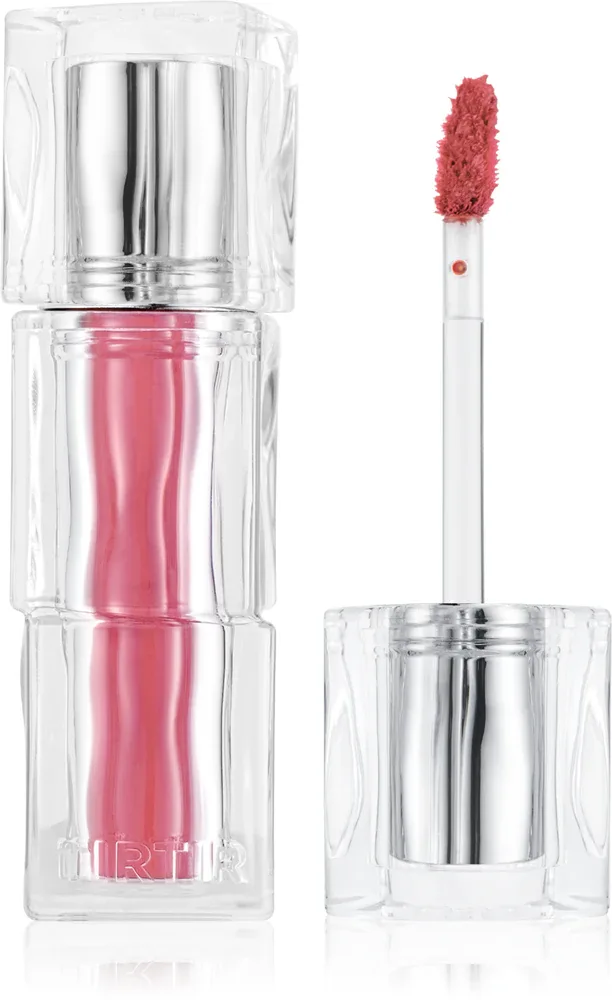 TIRTIR Waterism Glow Tint - Долговременный блеск для губ в маленькой упаковке, 1 г, оттенок 12 Rich Rush (Heart Grape Collection)