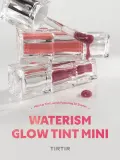TIRTIR Waterism Glow Tint - Долговременный блеск для губ в маленькой упаковке, 1 г, оттенок 05 Scotch Shot (Waterism Original) — фото 7