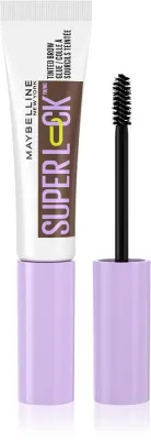 MAYBELLINE NEW YORK Super Lock - Гель для фиксации бровей, 8 г, оттенок Deep Brown