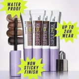 MAYBELLINE NEW YORK Super Lock - Гель для фиксации бровей, 8 г, оттенок 8 г (MAY08059) — фото 4