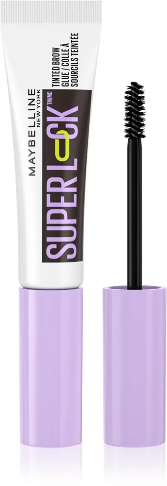 MAYBELLINE NEW YORK Super Lock - Гель для фиксации бровей, 8 г, оттенок 8 г (MAY08056)