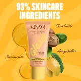 NYX Professional Makeup Buttermelt Glaze - Тонирующий крем для лица с SPF 30, 30 мл, оттенок 01 Whipped Butta — фото 2