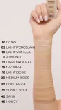 Eveline Cosmetics Wonder Match - Тональная основа с кислотой гиалуроновой, 30 мл, оттенок 05 Light Porcelain — фото 5