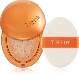 TIRTIR Mask Fit AI Fliter Cushion - Тональная основа с матовым покрытием в губке - долговременный подклад, 18 г, оттенок 21N Ivory — фото 1