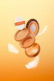TIRTIR Mask Fit AI Fliter Cushion - Тональная основа с матовым покрытием в губке - долговременный подклад, 18 г, оттенок 21N Ivory — фото 7