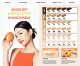 TIRTIR Mask Fit AI Fliter Cushion - Тональная основа с матовым покрытием в губке - долговременный подклад, 18 г, оттенок 24N Latte — фото 2