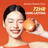 TIRTIR Mask Fit AI Fliter Cushion - Тональная основа с матовым покрытием в губке - долговременный подклад, 18 г, оттенок 24N Latte — фото 6