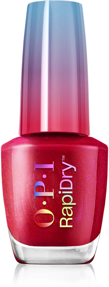 OPI Rapidry - Быстро сохнущий лак для ногтей, 9 мл, оттенок Ring the Alarm