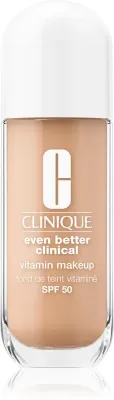 Clinique Even Better Vitamin Makeup - Тональная основа в жидкой текстуре SPF 50, 30 мл
