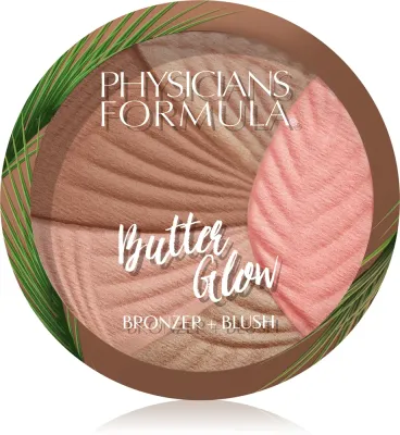 Physicians Formula Butter Glow - Бронзер и румяна, 8 г
