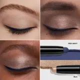 Bobbi Brown Long-Wear Cream Shadow Stick Duo - Тени в карандаше двойная, 1 г, оттенок Silk / Rich Navy — фото 3