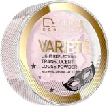 Eveline Cosmetics Variete - Прозрачная пудра с аппликатором, 6 g — фото 1