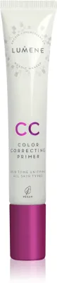 Lumene CC Color Correcting Primer - База для макияжа, осветляющая и выравнивающая тон кожи, 20 мл