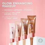 L’Oreal Paris Lumi Glotion - Кремовый осветляющий увлажняющий хайлайтер, 40 мл, оттенок 901 Fair Glow — фото 5
