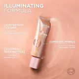 L’Oreal Paris Lumi Glotion - Кремовый осветляющий увлажняющий хайлайтер, 40 мл, оттенок вариант 825640411 — фото 8
