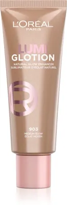L’Oreal Paris Lumi Glotion - Кремовый осветляющий увлажняющий хайлайтер, 40 мл, оттенок 903 Medium Glow