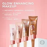 L’Oreal Paris Lumi Glotion - Кремовый осветляющий увлажняющий хайлайтер оттенок 903 Medium Glow, 40 ml — фото 5
