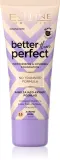 Eveline Cosmetics Better than Perfect - Тональная основа с увлажняющим действием, 30 мл, оттенок 2.5 Almond Beige Warm — фото 1