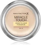 Max Factor Miracle Touch - Увлажняющий тональный крем SPF 30, 11 г, оттенок Vanilla — фото 1