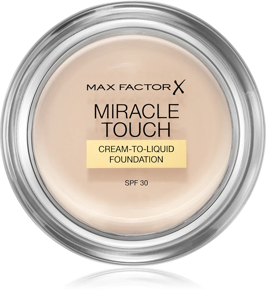 Max Factor Miracle Touch - Увлажняющий тональный крем SPF 30, 11 г, оттенок Rose Ivory