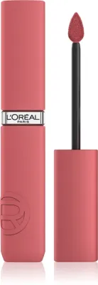 L’Oreal Paris Infaillible Matte Resistance - Матовая увлажняющая помада, 5 мл, оттенок 120 Major Crush